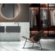 Πλακάκι Marble Velvet Statuario 60Χ120 Απομίμησης Μαρμάρου Λευκό Πλακάκι Marble Velvet Statuario 60Χ120 Απομίμησης Μαρμάρου Λευκό
